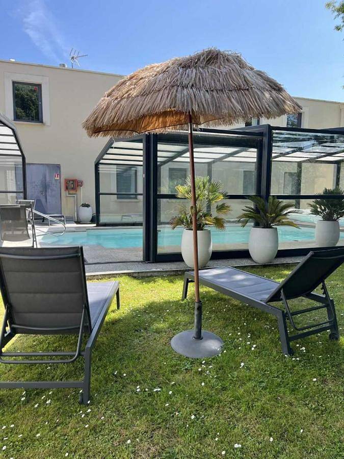 Hotel Best Western La Mare Ô Poissons in Ouistreham, Région de Caen