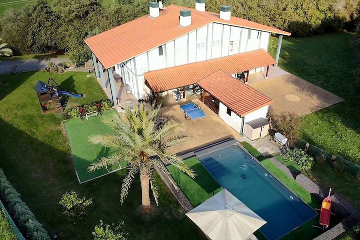 Ferienhaus für 12 Personen, mit Garten, mit Haustier - 1