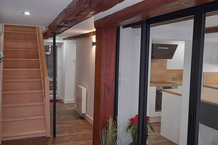 Location de vacances pour 6 personnes, avec terrasse à Villé (Bas-Rhin Alsace)