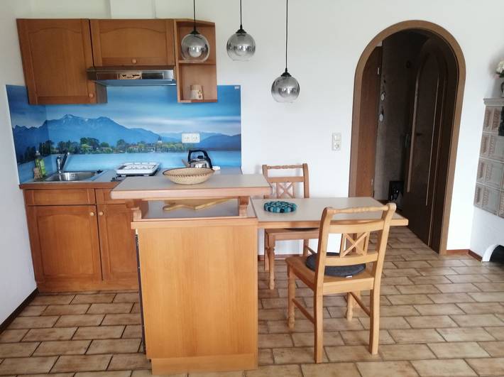 Ferienwohnung für 2 Personen, mit Seeblick und Balkon/Terrasse sowie Terrasse in Landkreis Rosenheim - 4