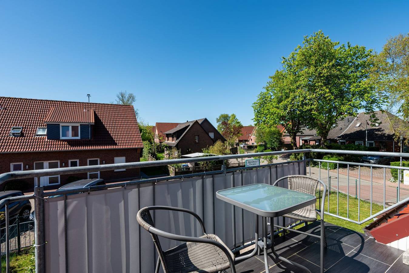 Geheel appartement, Vakantieappartement voor 2 personen met balkon in Strand Norddeich, Norddeich