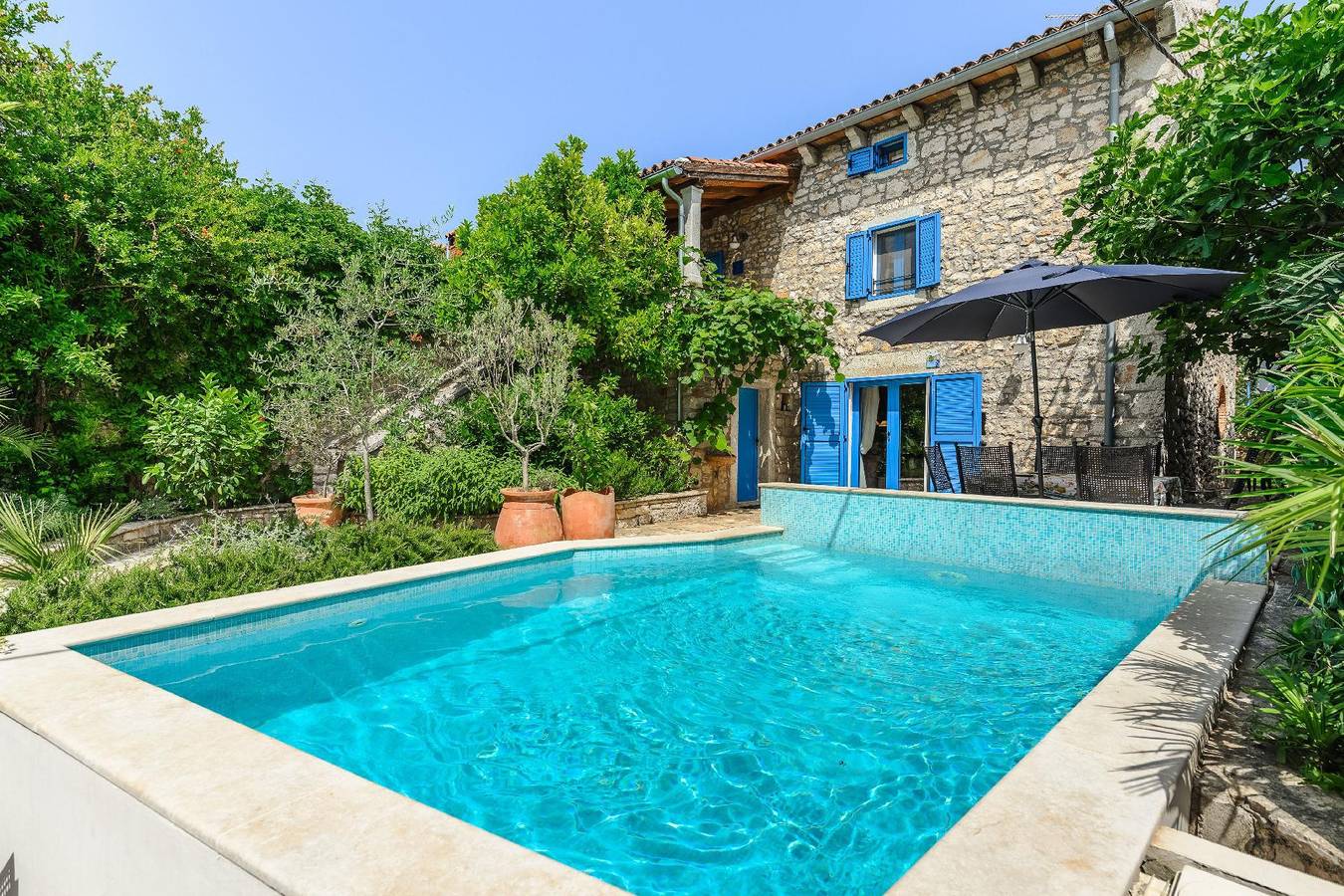 Villa  mit Pool und Sauna bei Porec in Musalez, Porec und Umgebung