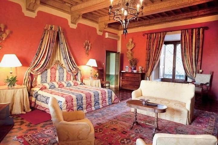 Castello Leopoldo - Zwölf Schlafzimmer Villa, Schläft 28 in Campiglia Marittima, Etruskische Küste