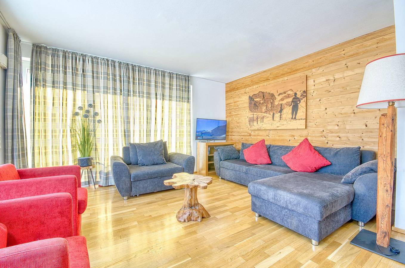 Ganze Wohnung, Panoramaaussicht von der 122 qm Dachterrasse - erstklassige Lage in Zell am See in Zell am See (Stadt), Zell am See