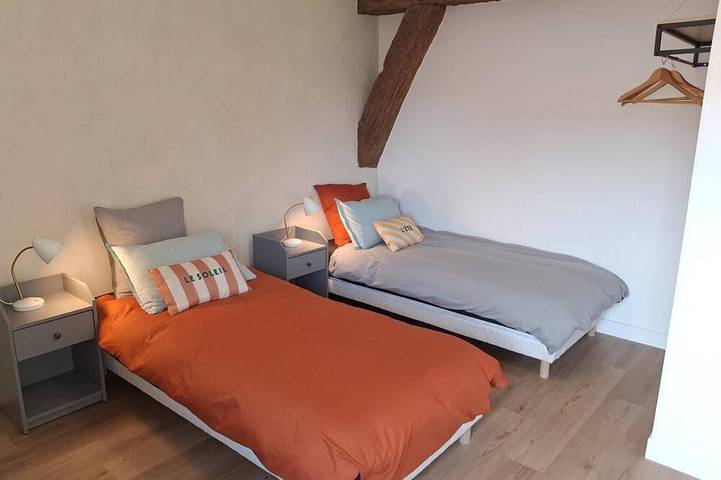 Gîte pour 6 personnes, avec jardin, animaux acceptés dans Thiel-sur-Acolin - 4
