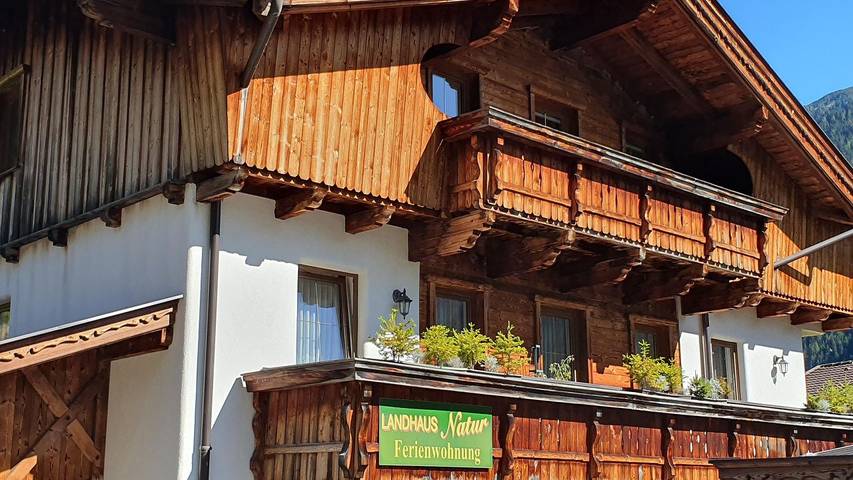Ferienwohnung für 6 Personen, mit Balkon im Stubaital