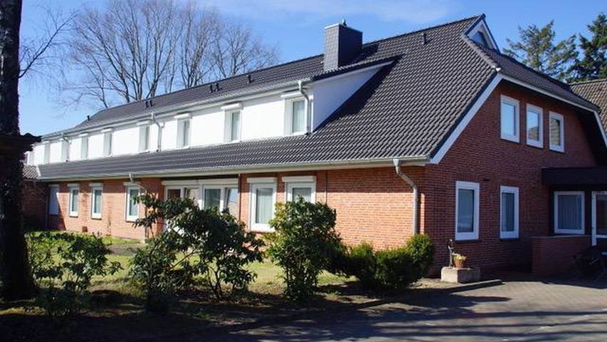 Hütte für 4 Personen, mit Garten und Terrasse, kinderfreundlich in der Lüneburger Heide