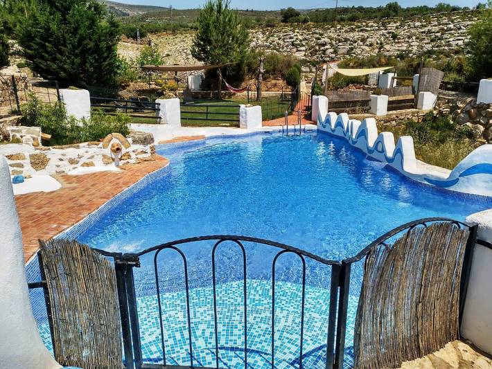 Casa rural para 2 personas, con Jacuzzi y Jardín en Villar de Canes - 3