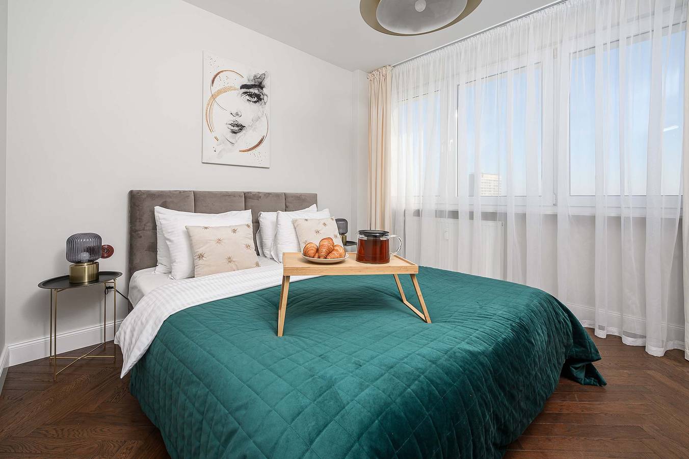 Apartamento entero, Lumina  premium apartment with city view in Varsovia, Mazovia (región)