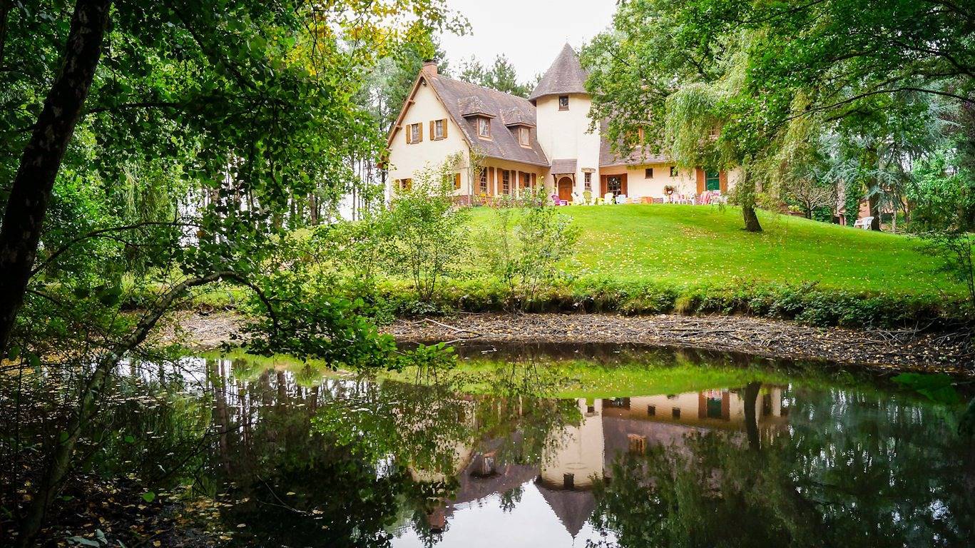 Le Manoir du Tertre - Chambre 1 in Saint-Josse, Région de Montreuil
