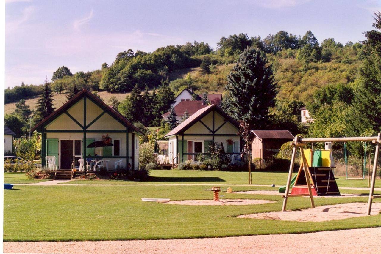 Village-Chalets Le Rû du Pré in Deux Rivières, Région d'Auxerre
