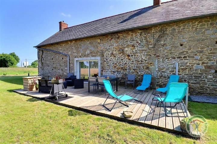 Maison de vacances pour 6 personnes, avec Terrasse ainsi que Jardin et Vue