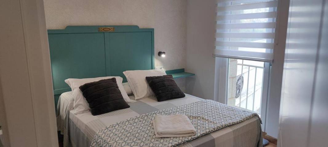 Casa de vacaciones para 5 personas, con balcón además de vistas y jardín - 1