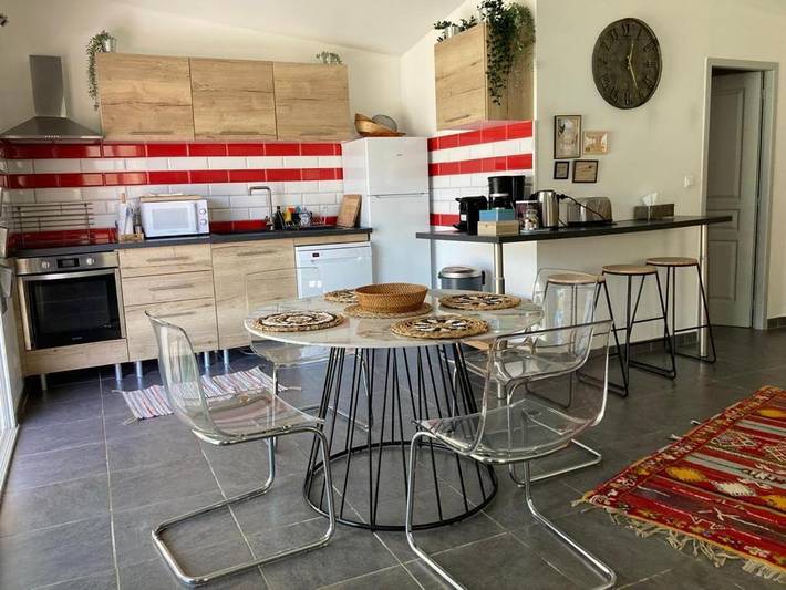 Location de vacances pour 4 personnes, avec terrasse à Fournès - 4