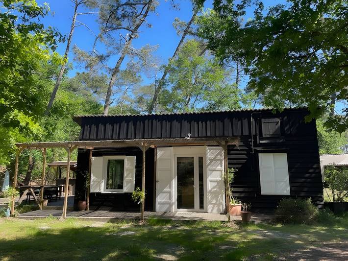 Maison de vacances pour 4 personnes, avec jardin, animaux acceptés à La Teste-de-Buch