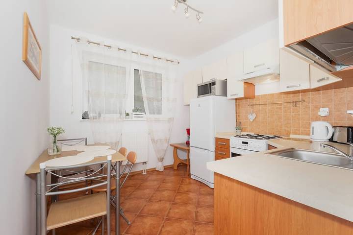 Studio für 4 Personen, mit Balkon/Terrasse, kinderfreundlich in Swinemünde - 4