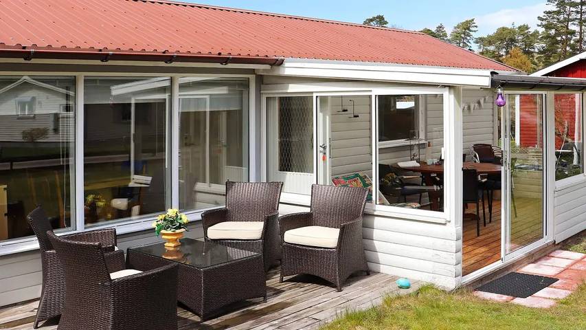 Ferienhaus für 6 Personen, mit Garten in Mellbystrand - 4