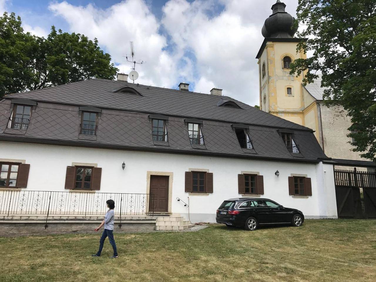 Appartement entier, Sancta Katharina in Rozvadov, Région de Plzeň
