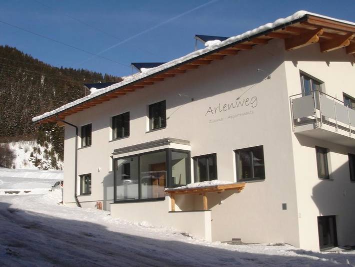 Maison d’hôte pour 2 personnes, avec balcon et vue à Sankt Anton am Arlberg - 2