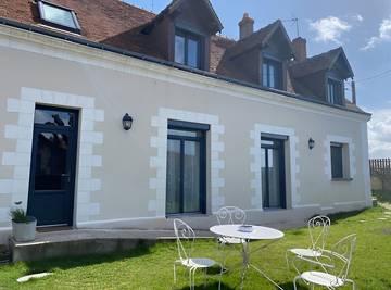 Chambre d’hôte pour 2 personnes, avec jardin à Civray-de-Touraine