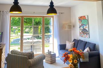 Ferienwohnung für 4 Personen, mit Garten und Sauna sowie Terrasse in Kenz-Küstrow