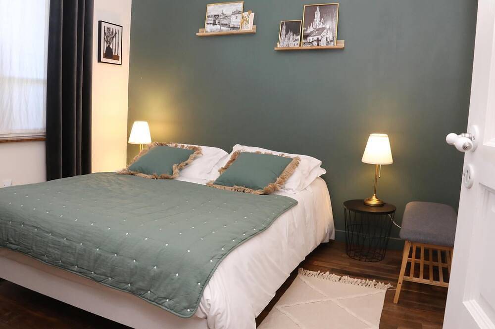 Suite Garden con jardín privado in Senlis, Río Oise