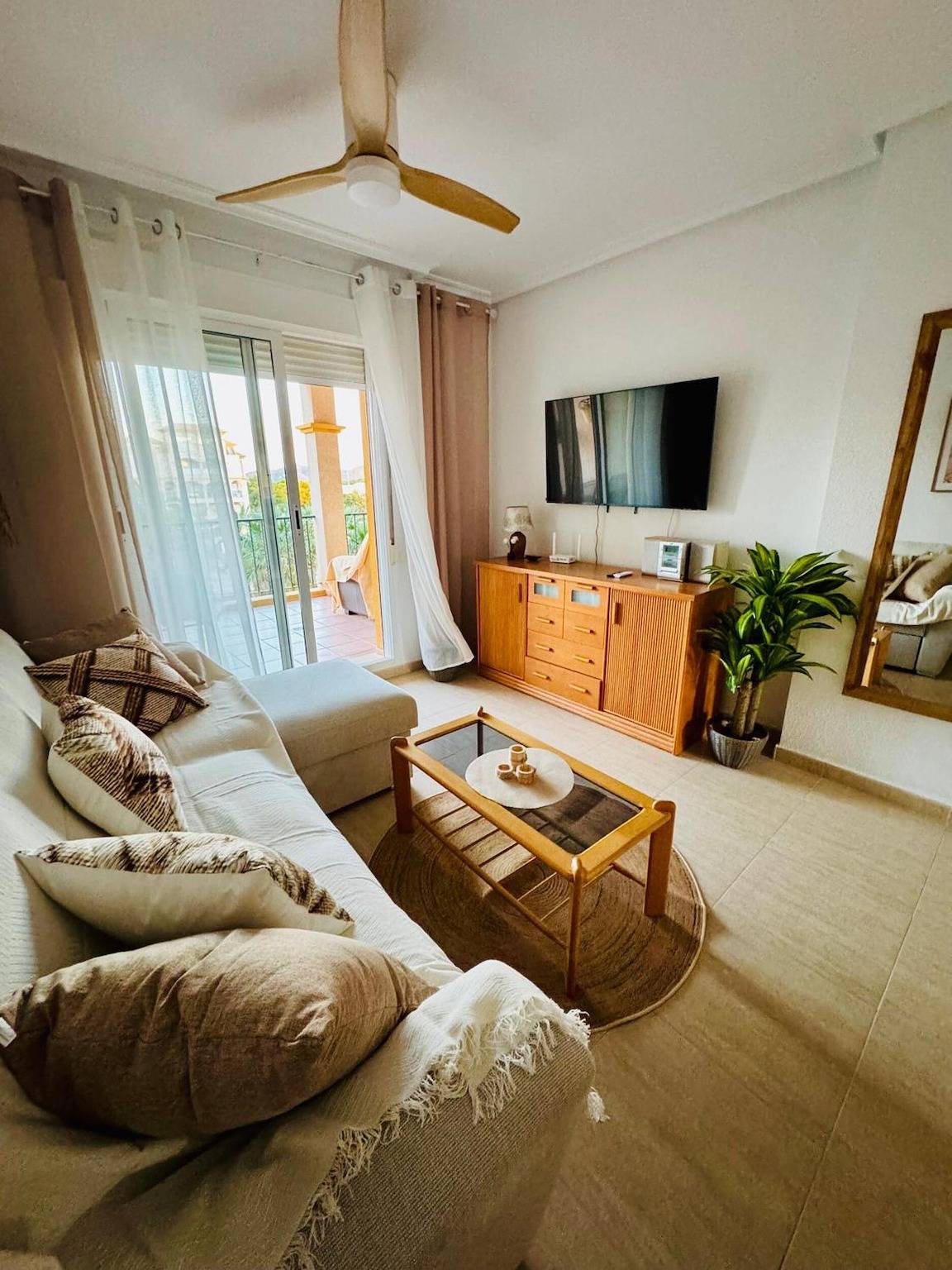 Geheel appartement, Het glazen huisje in Cartagena, Costa Cálida