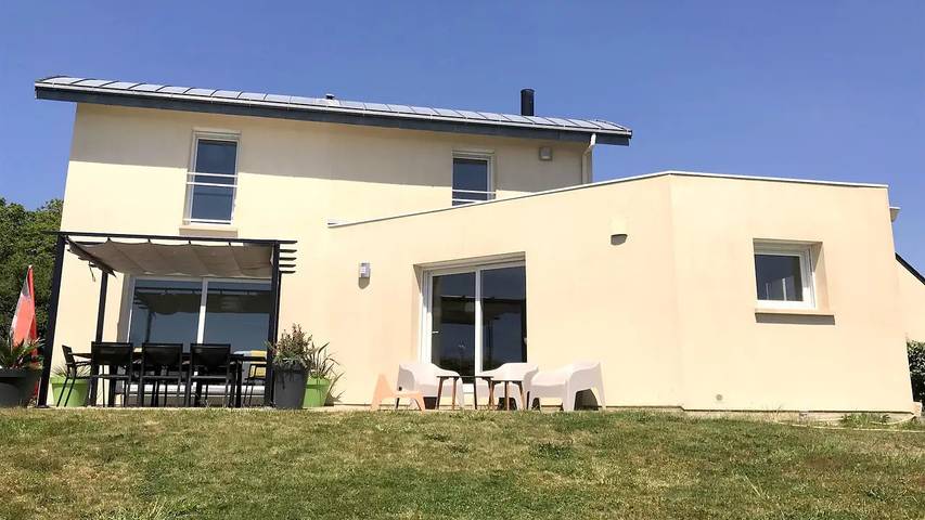 Location de vacances pour 8 personnes, avec jardin à Telgruc-sur-Mer - 3