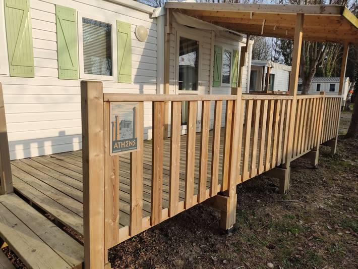 Bungalow für 6 Personen, mit Garten im Elsass - 2