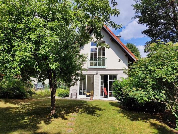 Location de vacances pour 4 personnes, avec jardin et vue à Kronach