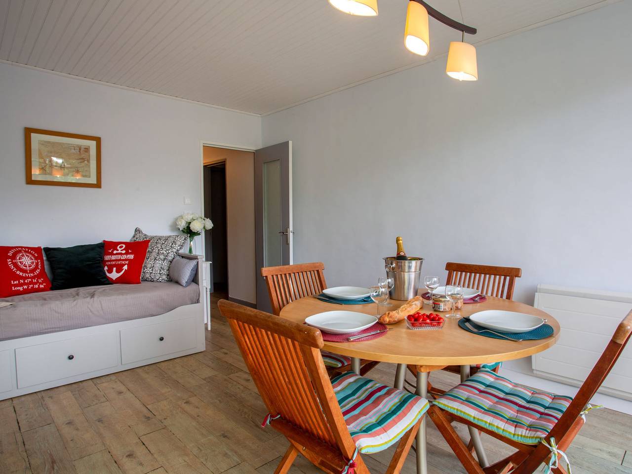 Appartement entier, L'Ermitage in Saint-Brevin-les-Pins, Côte de Jade