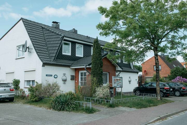 Ganze Ferienwohnung, Haus Karin - 2-Raum-Fewo in Büsum, Kreis Dithmarschen