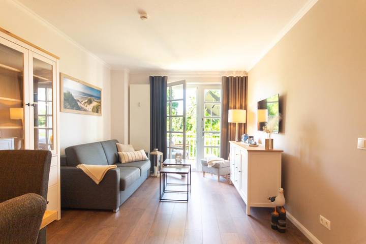 Ferienwohnung für 4 Personen, mit Balkon in Haffkrug, Südliche Ostseeküste