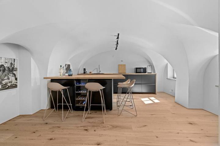 Ferienwohnung für 6 Personen, mit Ausblick in Augsburg