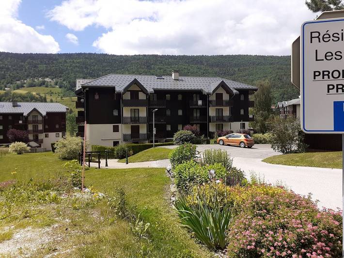 Appartement de vacances pour 4 personnes, avec balcon