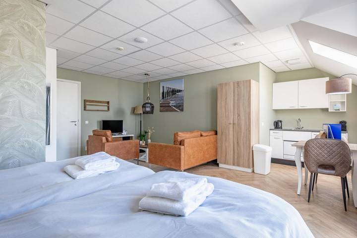 Chalet für 2 Personen, mit Sauna auf Texel - 3