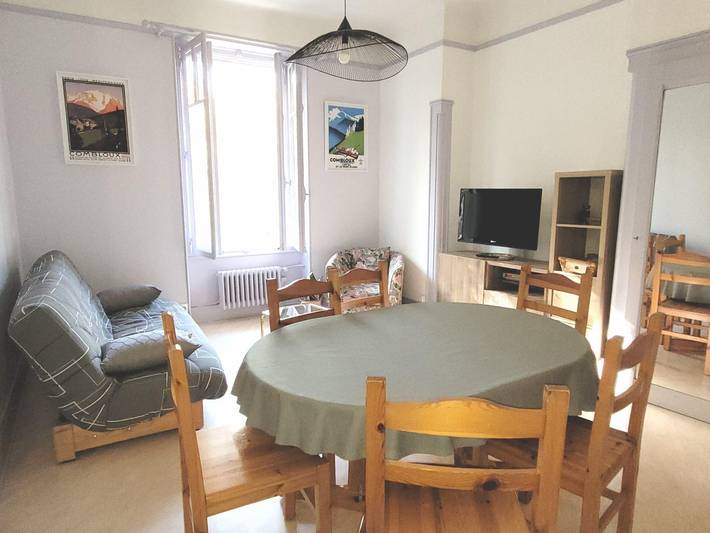Appartement de vacances pour 6 personnes, avec jardin