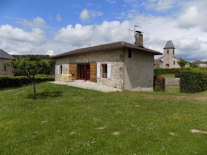 Gîte für 2 Personen, mit Terrasse und Garten in Occitanie - 3
