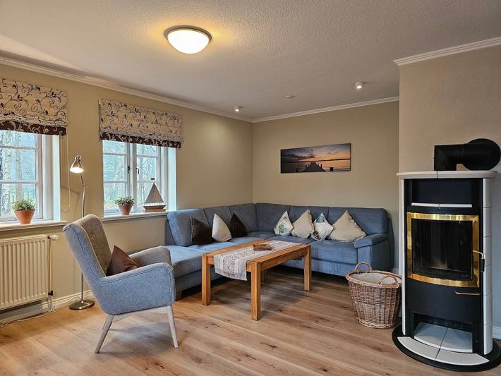 Ferienhaus für 6 Personen, mit Terrasse und Garten sowie Sauna - 1