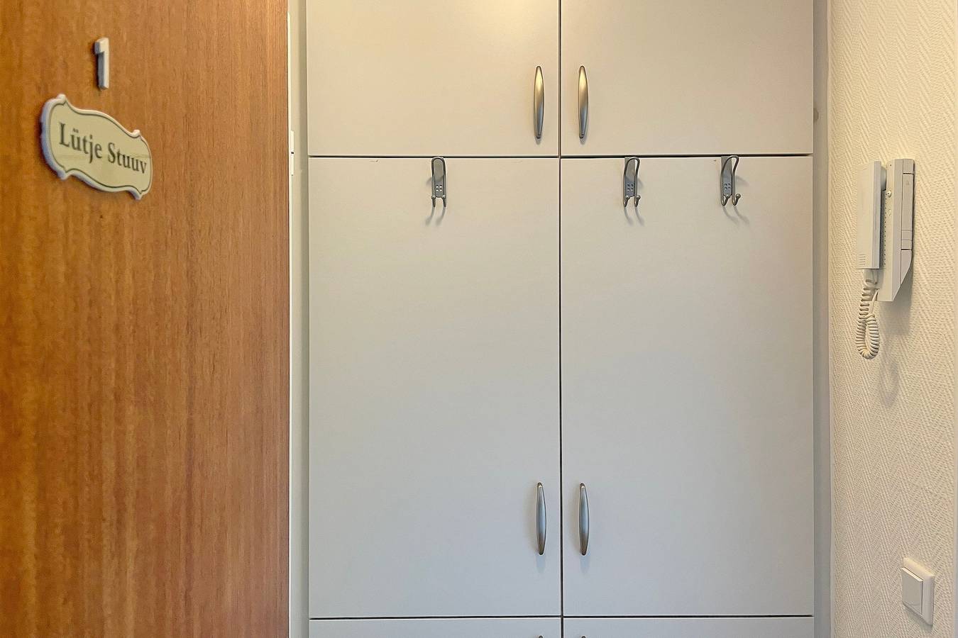 Ganze Ferienwohnung, Südstrand- Lüttje Stuuv Whg. 01, Gmelinstraße in Wyk auf Föhr (Stadt), Wyk auf Föhr
