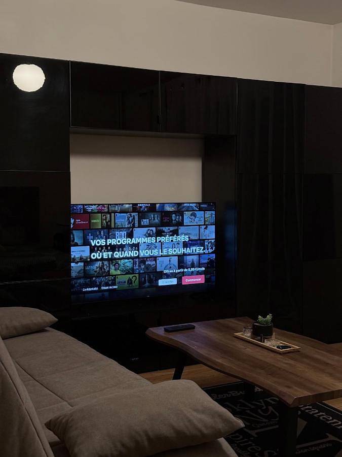 Gîte pour 2 personnes, avec balcon et vue à Enghien-les-Bains - 4