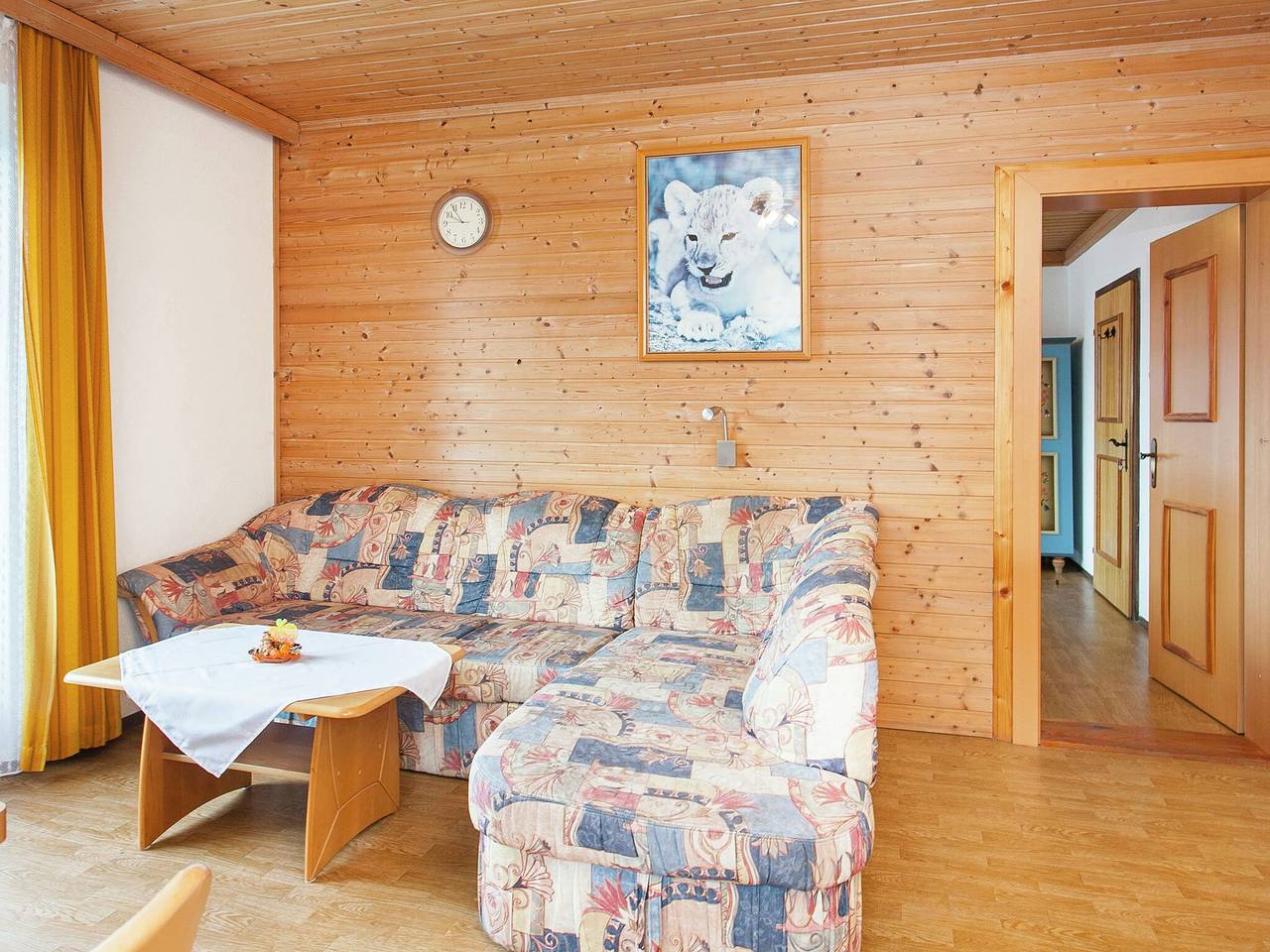 Ganze Wohnung, Berghütte in Alpen nahe Skipisten in Mittersill, Pinzgau