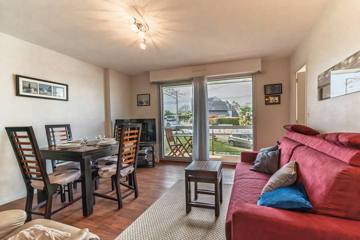 Gîte pour 4 personnes, avec Balcon à Dinard