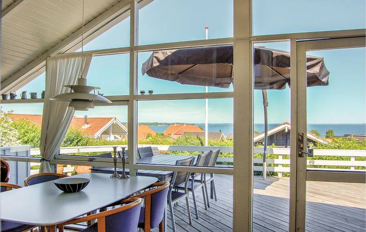 Ferienhaus für 6 Personen, mit Whirlpool und Sauna sowie Terrasse in Grønninghoved Strand - 3