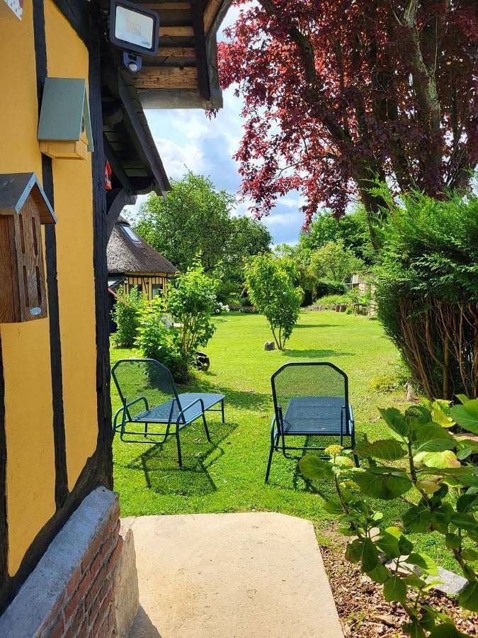 Maison de vacances pour 4 personnes, avec vue et jardin