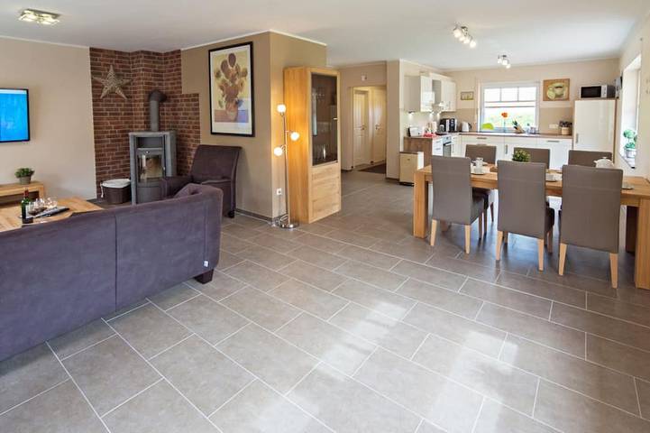 Bauernhof für 6 Personen, mit Terrasse und Garten, mit Haustier