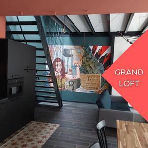 Appartement entier, Au Paradis du Loft Joyeux in Willer-sur-Thur, Parc naturel régional des Ballons des Vosges