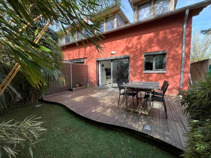 Villa pour 4 personnes, avec jardin