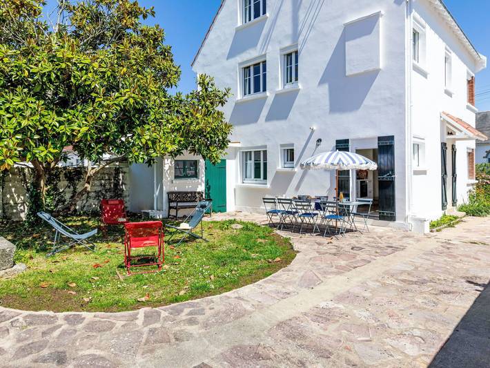Filter.villa.villa pour 9 personnes, avec Terrasse et Jardin en Loire-Atlantique