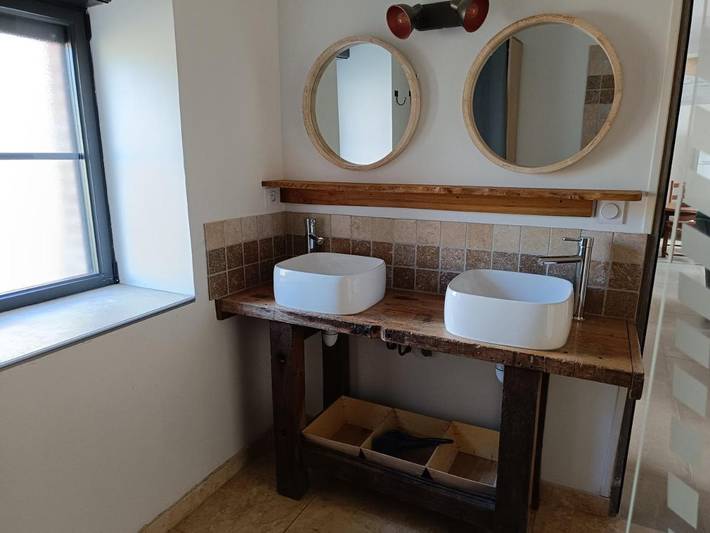 Location de vacances pour 6 personnes, avec jardin à Seigy - 2